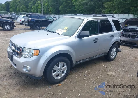 2012 Ford Escape Xlt from USA, damaged, VIN 1FMCU9D77CKB32433